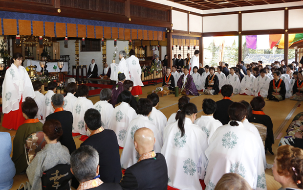 平成25年度　嵯峨天皇奉献華道祭