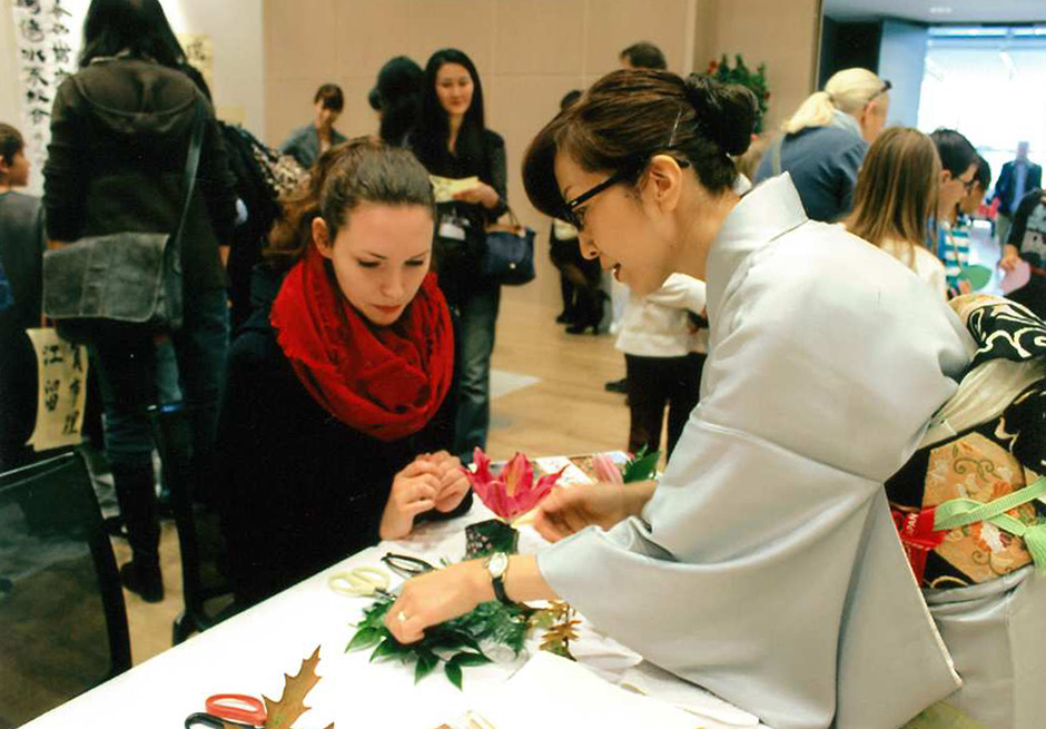 嵯峨御流 いけばな教室 Rime Flower 大阪 本町教室 いけばな嵯峨御流 さがごりゅう