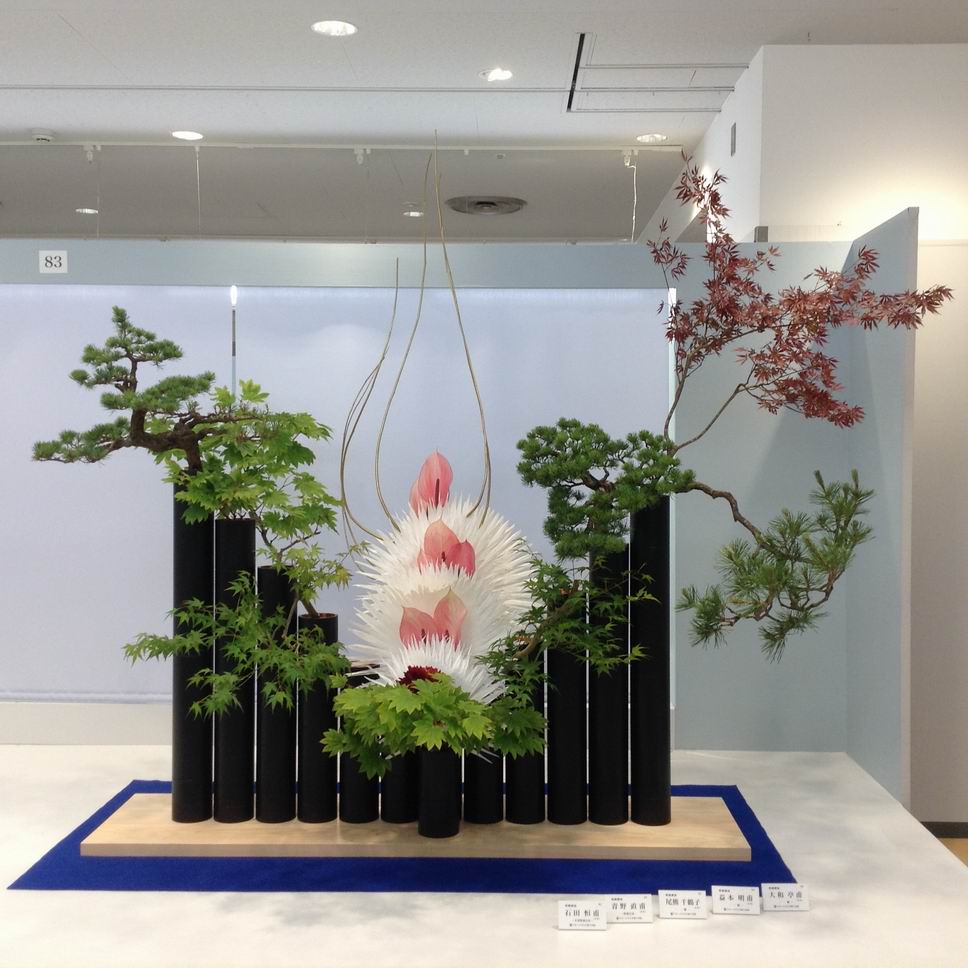 日本いけばな芸術展　招待券　6枚  日本橋髙島屋