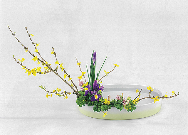 基礎から学ぶゼミナール：盛花Ⅰ」開講のご案内 - いけばな嵯峨御流