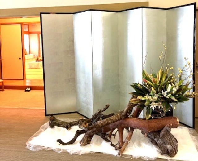 平安司所 嵯峨御流 第7回翔の会華展 - いけばな嵯峨御流（さがごりゅう）